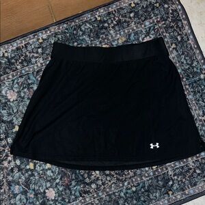 Under Armour Jet Black Sports Skirt